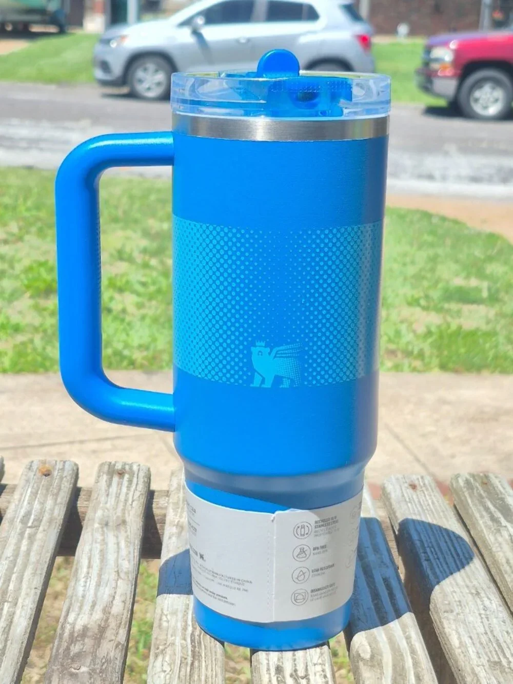 NEW Stanley The Quencher Protour Flip Straw Tumbler | 30 OZ - Azure Fade